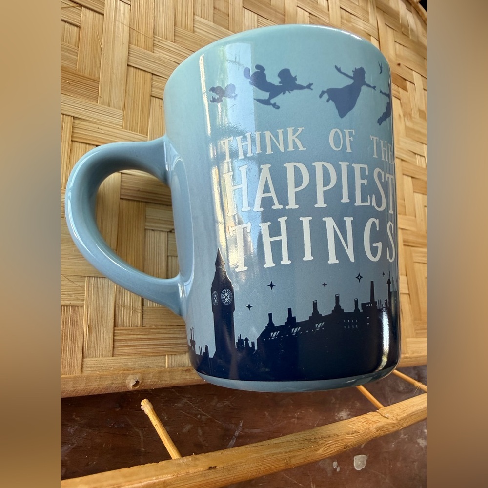 Peter Pan & Friends `Happiest Things' Ceramic Coffee Mug